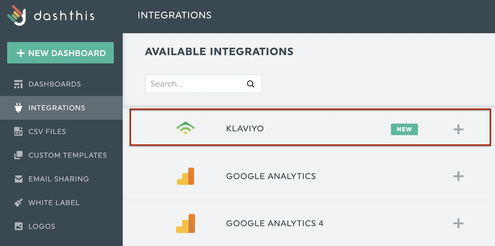 How to connect with Klaviyo